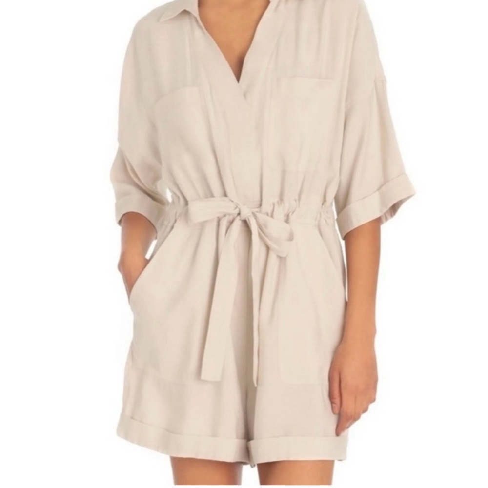 Maggy London size 10 Romper